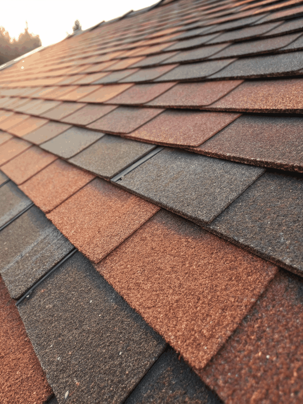 High-quality roof shingle installation