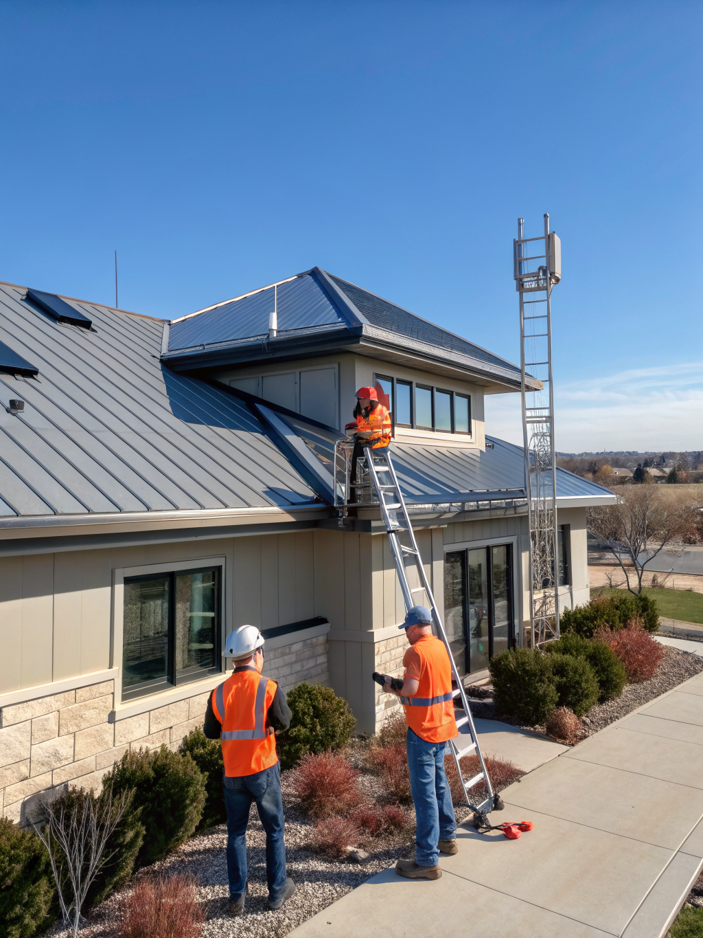 Professional storm damage restoration