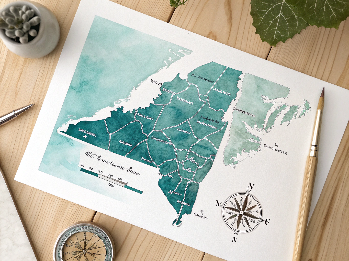 Map of Eagle Exteriors service coverage in Maryland and Northern Virginia