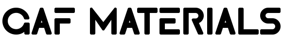 GAF Materials logo