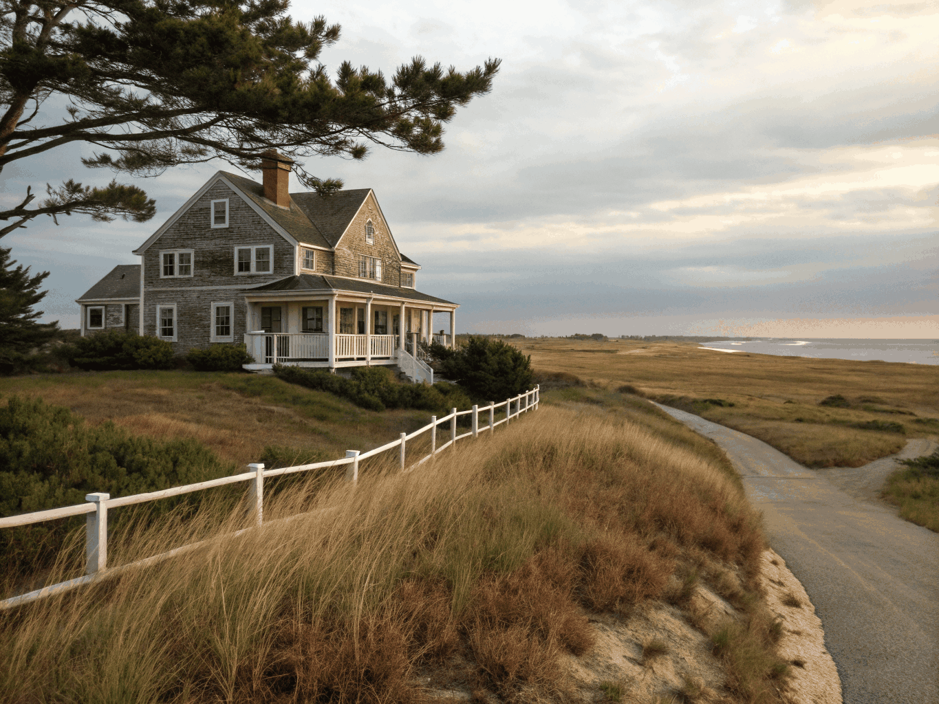 Traditional Cape Cod before siding replacement